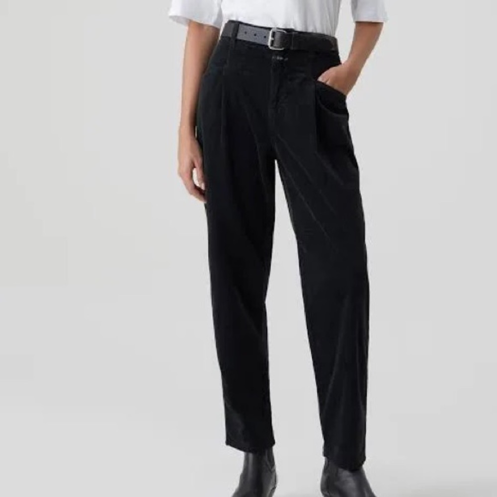 Closed Black Pearl Corduroy Straight Pants‎
